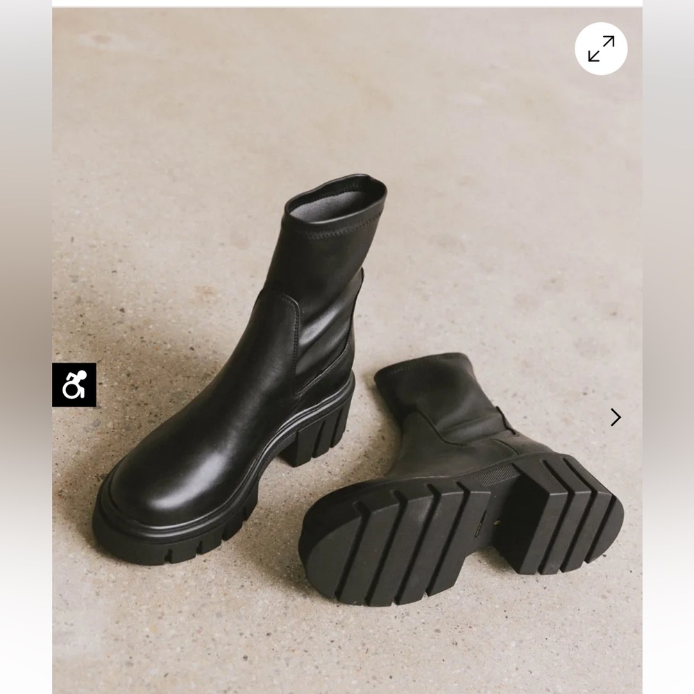 Black Women's Ankle Boots